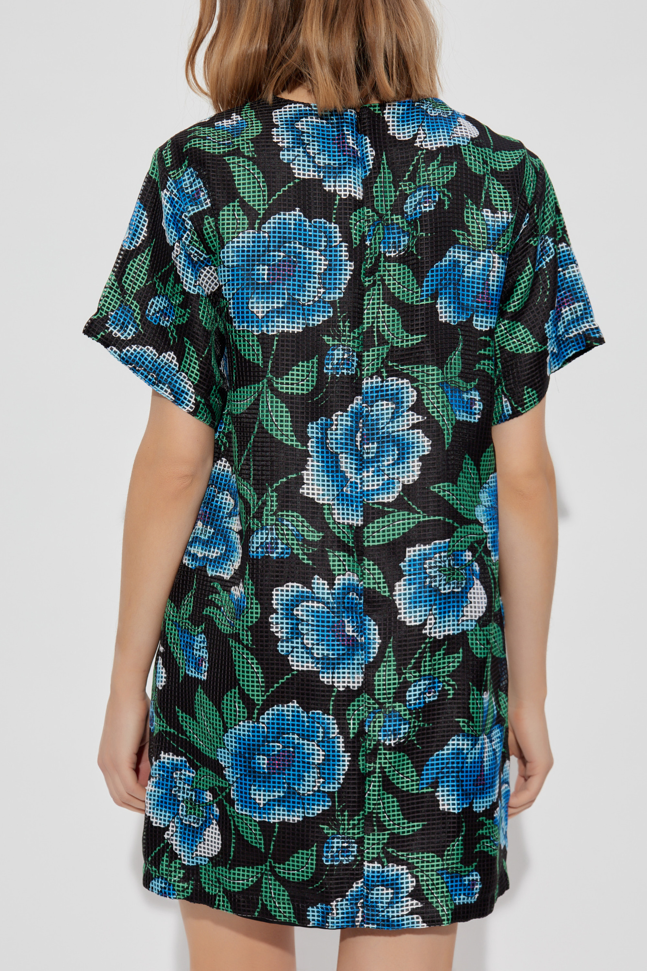 ワンピース KENZO Woman Dress Green FD52RO7294SN MU KENZO Casual and day dresses for Women | Online Sale up to